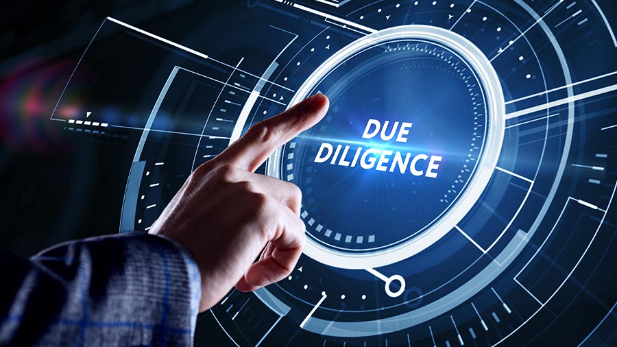 Data Room for the Due Diligence Process